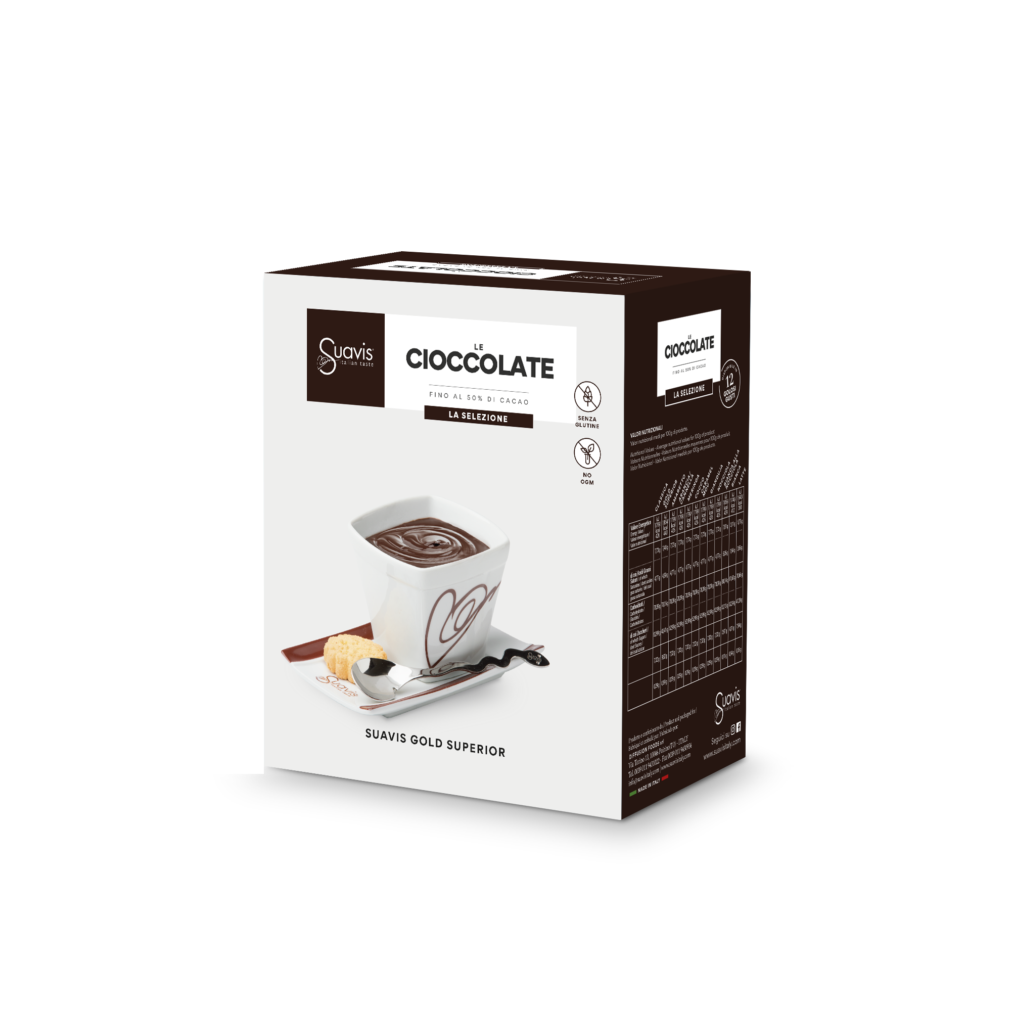 Chocolat chaud lait < Made In France Box > 19g